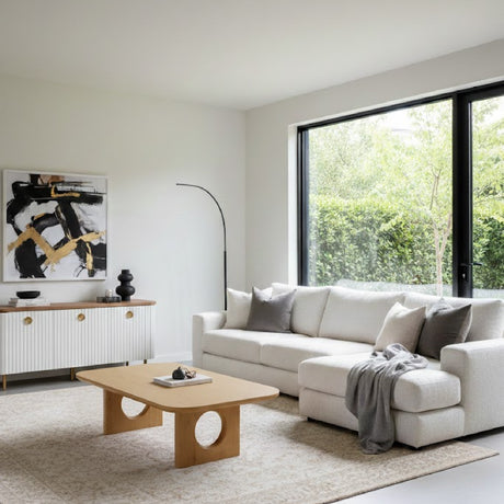 White Oak Coffee Table | OROA Modern Oshana | Oroa.com