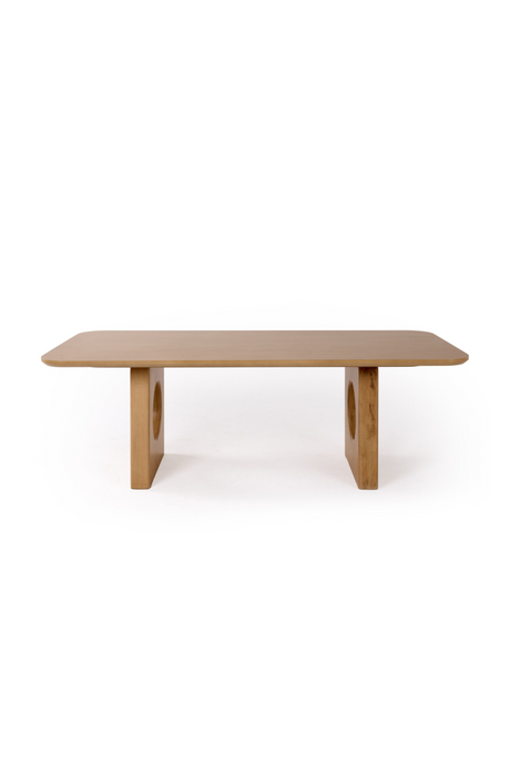 White Oak Veneer Dining Table | OROA Modern Oshana | Oroa.com