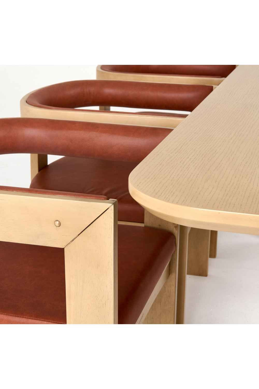 White Oak Veneer Dining Table | OROA Modern Oshana | Oroa.com