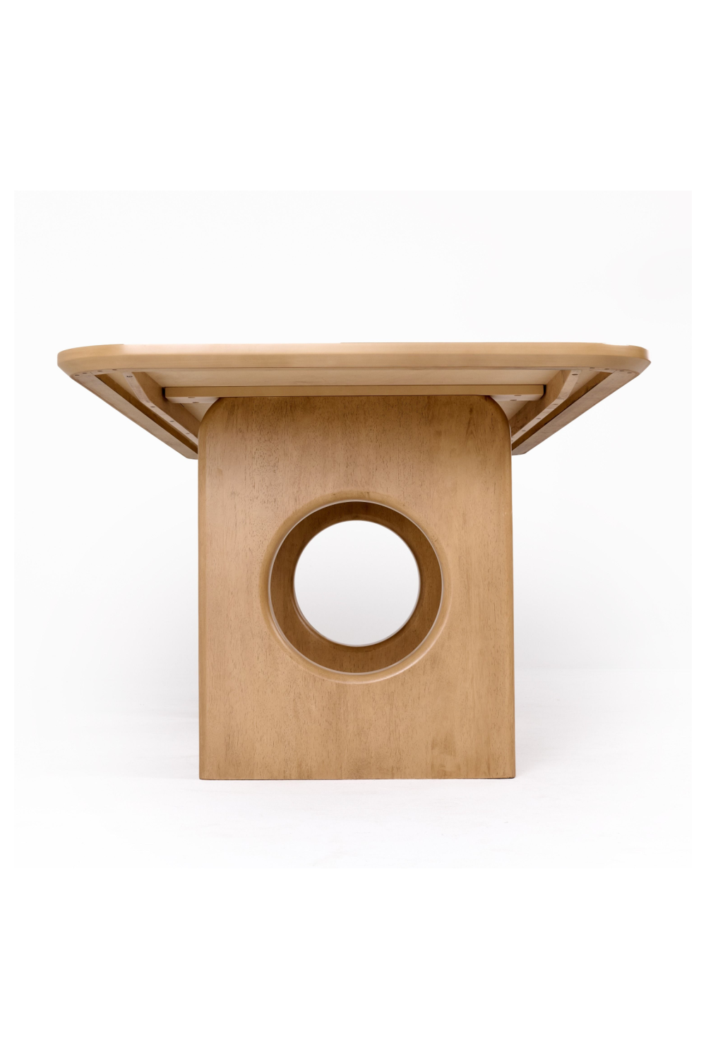 White Oak Veneer Dining Table | OROA Modern Oshana | Oroa.com