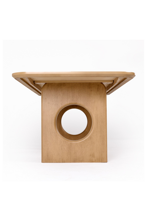 White Oak Veneer Dining Table | OROA Modern Oshana | Oroa.com