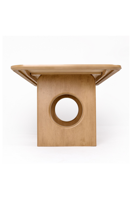 White Oak Veneer Dining Table | OROA Modern Oshana | Oroa.com