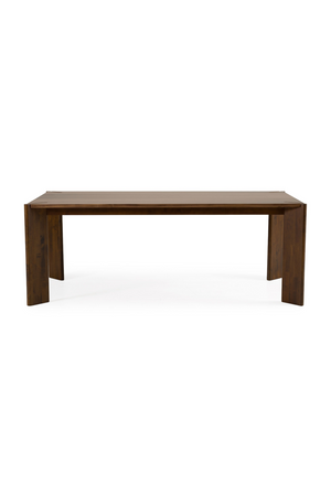 Walnut Rectangular Dining Table | OROA Modern Edelman | Oroa.com