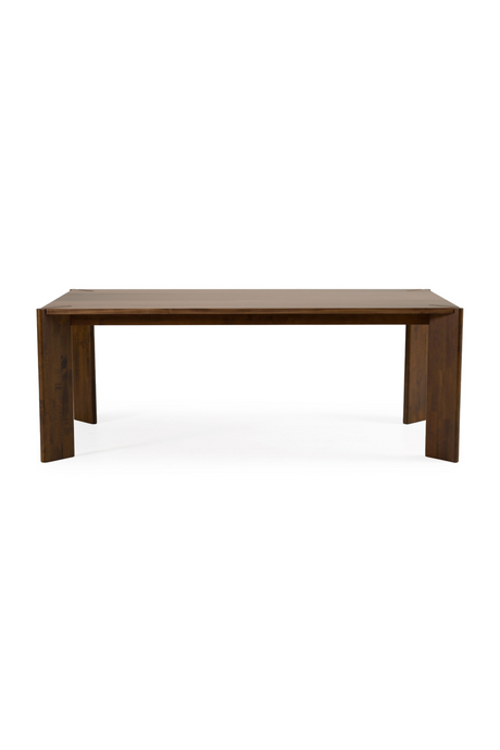 Walnut Rectangular Dining Table | OROA Modern Edelman | Oroa.com