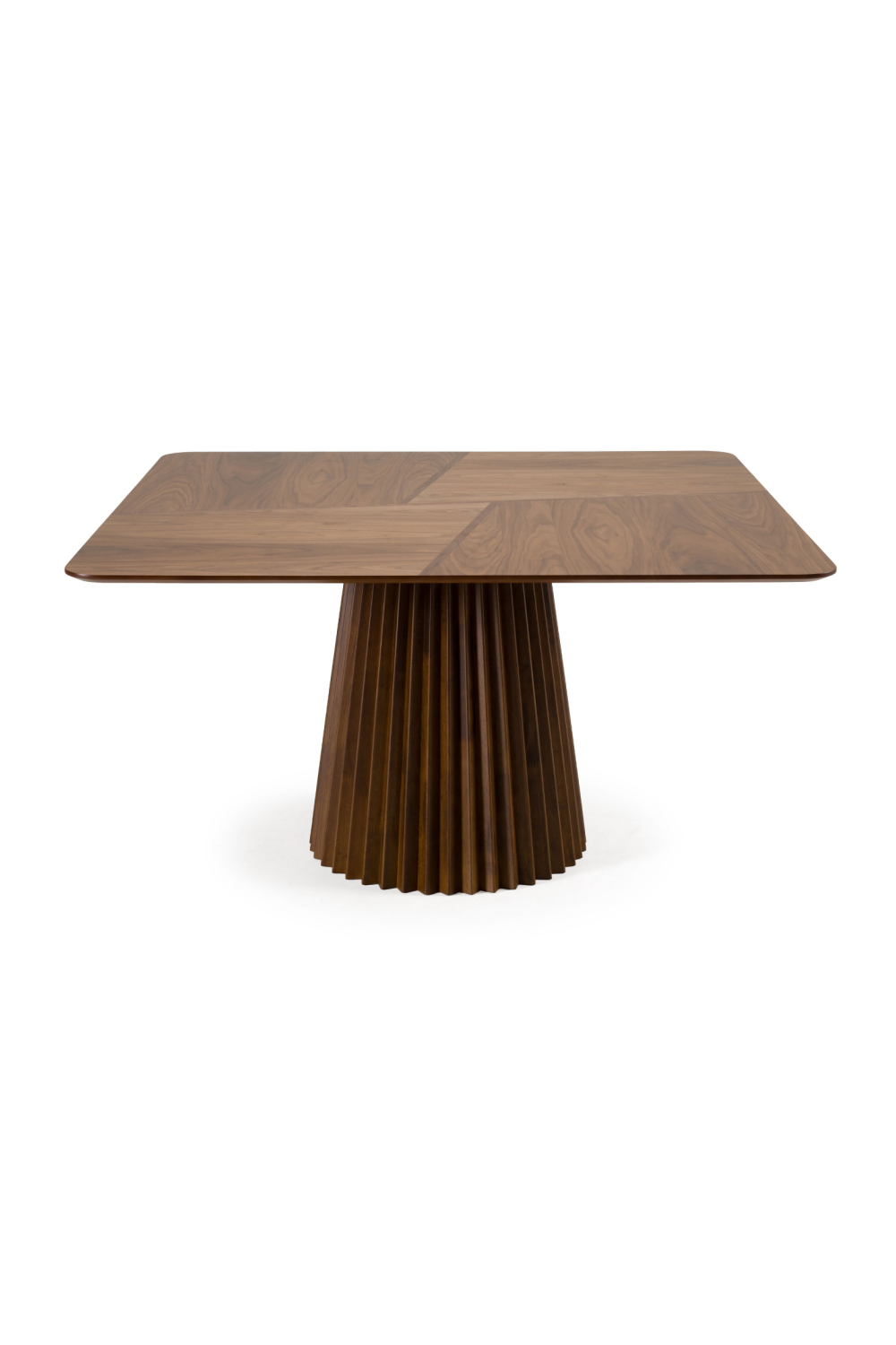 Square Walnut Dining Table | OROA Modern Platte | Oroa.com