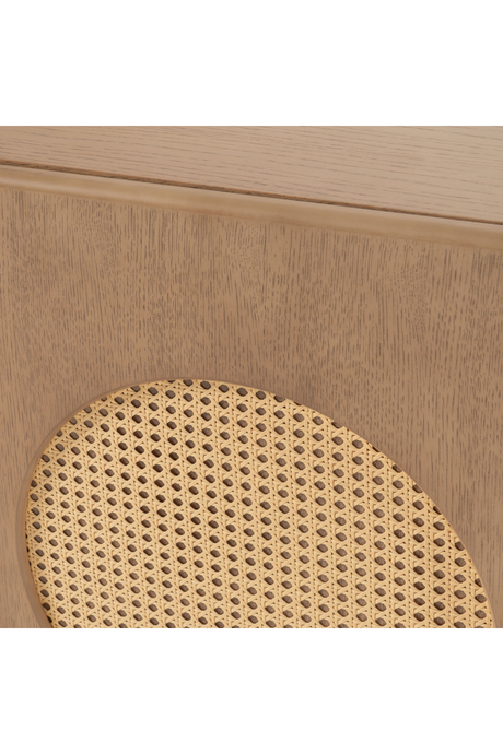 White Oak 3-Door Sideboard | OROA Modern Oshana | Oroa.com