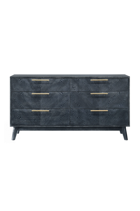 Gray Ash 6-Drawer Dresser | OROA Modern Diana | Oroa.com