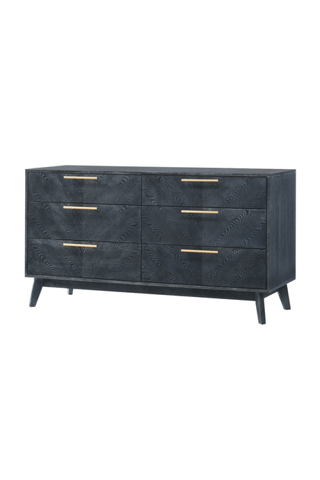 Gray Ash 6-Drawer Dresser | OROA Modern Diana | Oroa.com