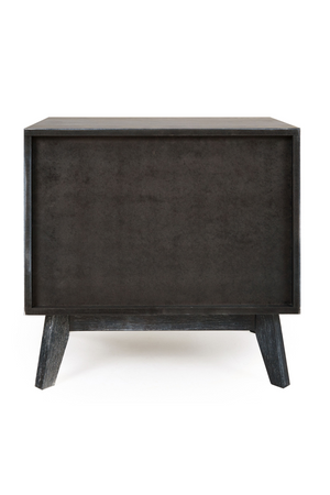 Gray Ash 2-Drawer Nightstand | OROA Modern Diana | Oroa.com