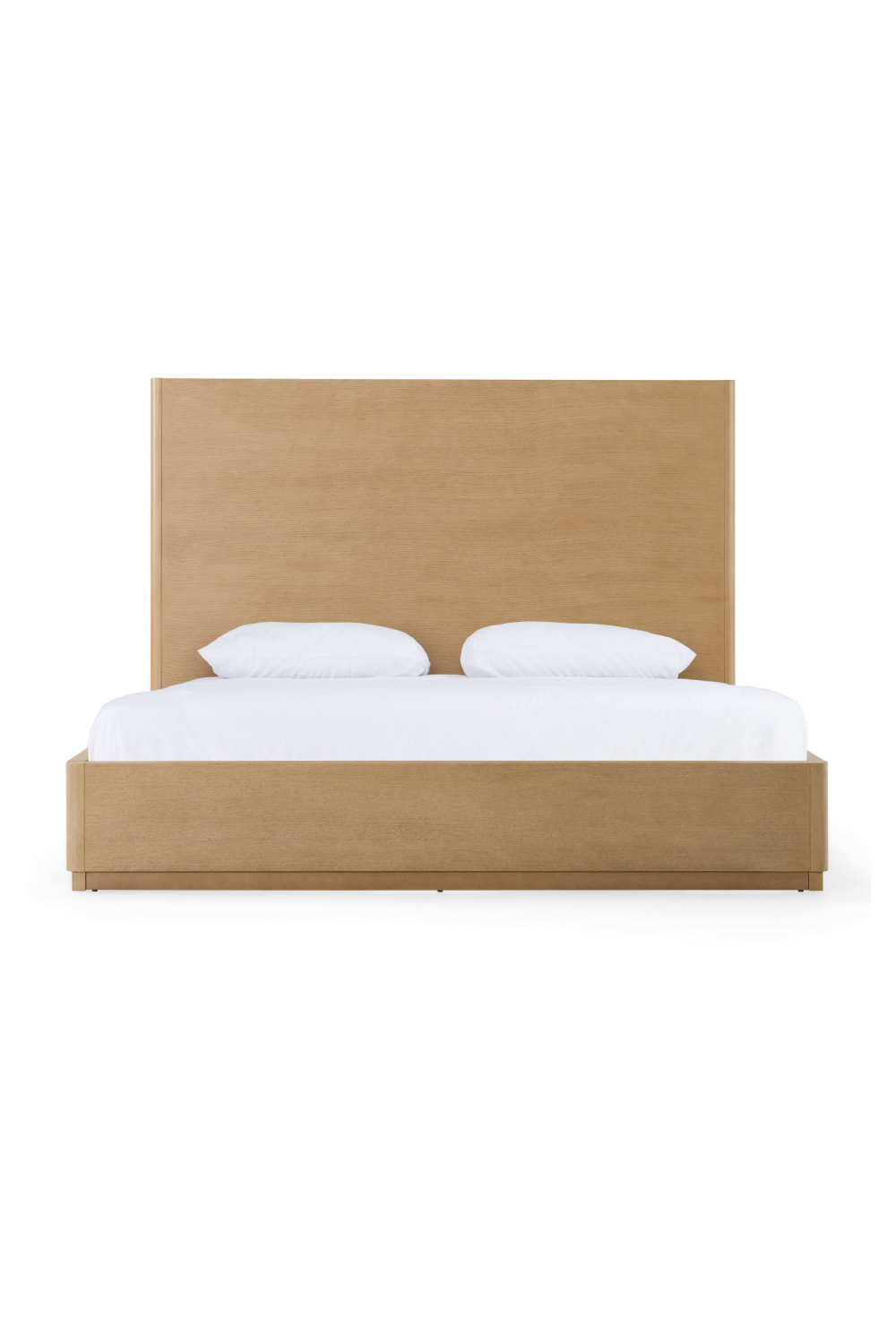 Natural Oak Bed | OROA Modern Santa Monica | Oroa.com