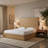 Natural Oak Bed | OROA Modern Santa Monica | Oroa.com