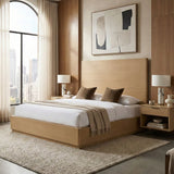 Natural Oak Bed | OROA Modern Santa Monica | Oroa.com