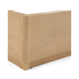 Natural Oak Bed | OROA Modern Santa Monica