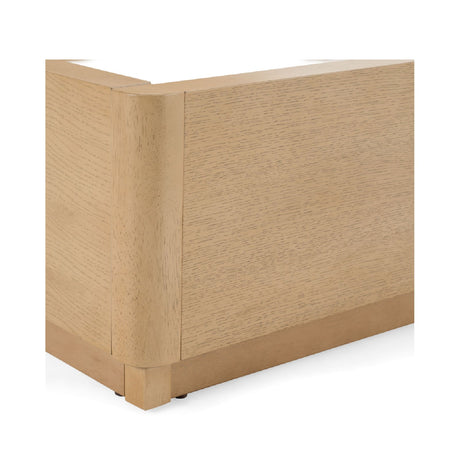 Natural Oak Bed | OROA Modern Santa Monica