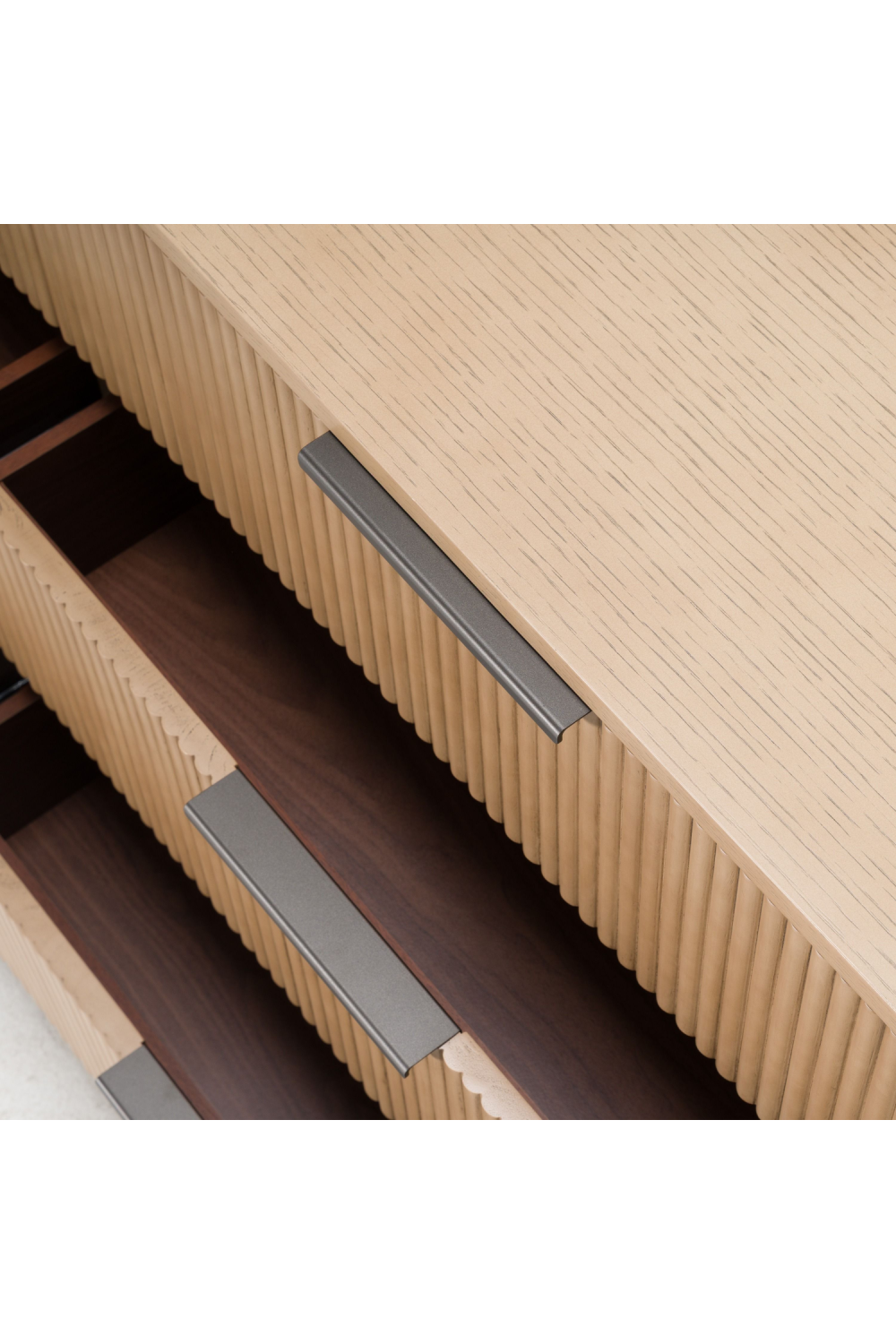 Natural Oak 6-Drawer Dresser | OROA Modern Santa Monica | Oroa.com