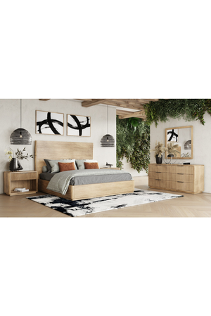 Natural Oak 6-Drawer Dresser | OROA Modern Santa Monica | Oroa.com
