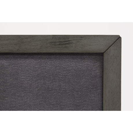 Modern European furniture - Gray Linen Bed - www.oroa.com