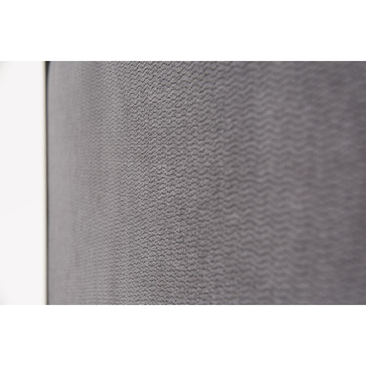 Modern European furniture - Gray Linen Bed - www.oroa.com