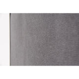Modern European furniture - Gray Linen Bed - www.oroa.com