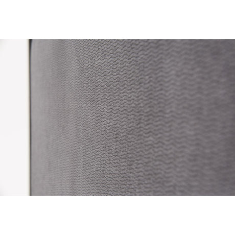 Modern European furniture - Gray Linen Bed - www.oroa.com