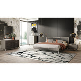 Gray Wash 6-Drawer Dresser | OROA Modern Soria