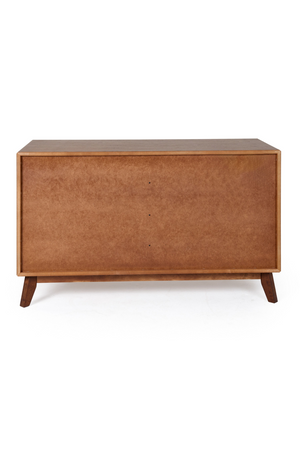 6-Drawer Walnut Dresser | OROA Modern Soria | Oroa.com