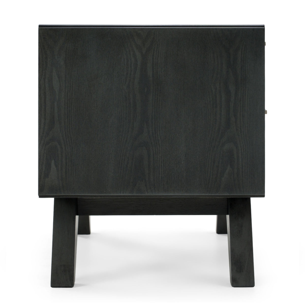 Gray Wash 2-Drawer Nightstand | OROA Modern Soria
