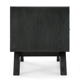 Gray Wash 2-Drawer Nightstand | OROA Modern Soria