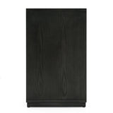Gray 6-Drawer Dresser with Bookshelves | OROA Modern Jagger