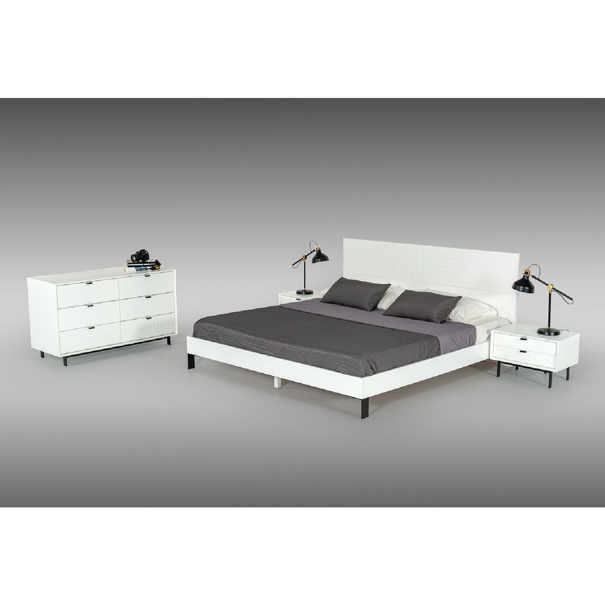 White Bed | OROA Modern Valencia
