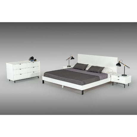 White Bed | OROA Modern Valencia