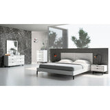 White Bed | OROA Modern Valencia