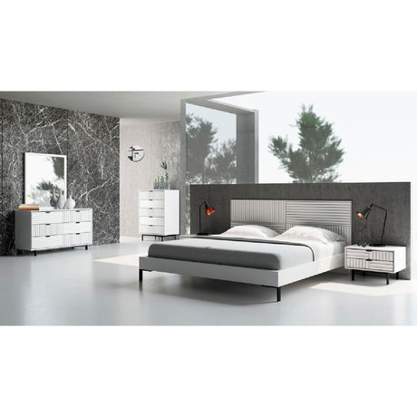 White Bed | OROA Modern Valencia