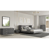 Gray Ash 6-Drawer Dresser | OROA Modern Bryan