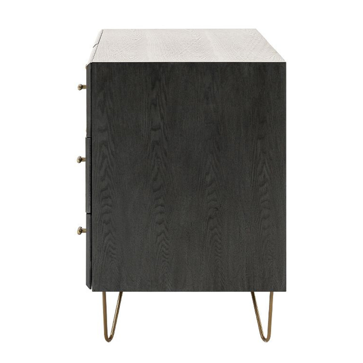 Gray Ash 6-Drawer Dresser | OROA Modern Bryan