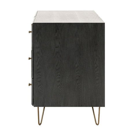 Gray Ash 6-Drawer Dresser - OROA Modern Bryan - view 4