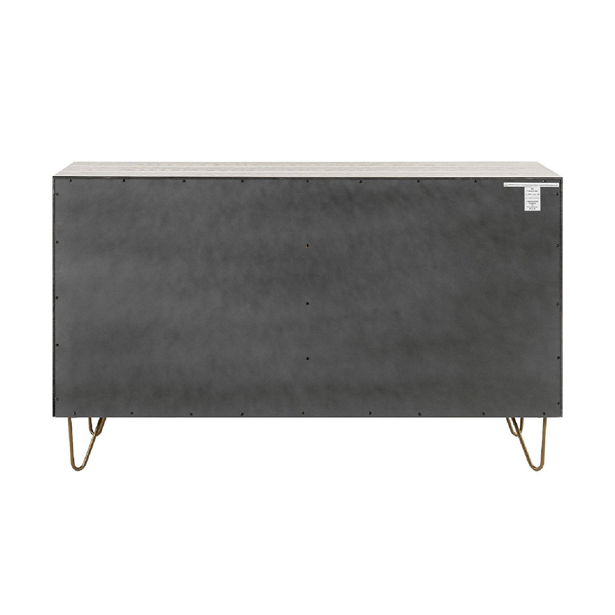 Gray Ash 6-Drawer Dresser | OROA Modern Bryan
