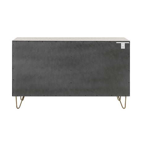 Gray Ash 6-Drawer Dresser - OROA Modern Bryan - view 5
