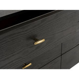 Gray Ash 6-Drawer Dresser | OROA Modern Bryan