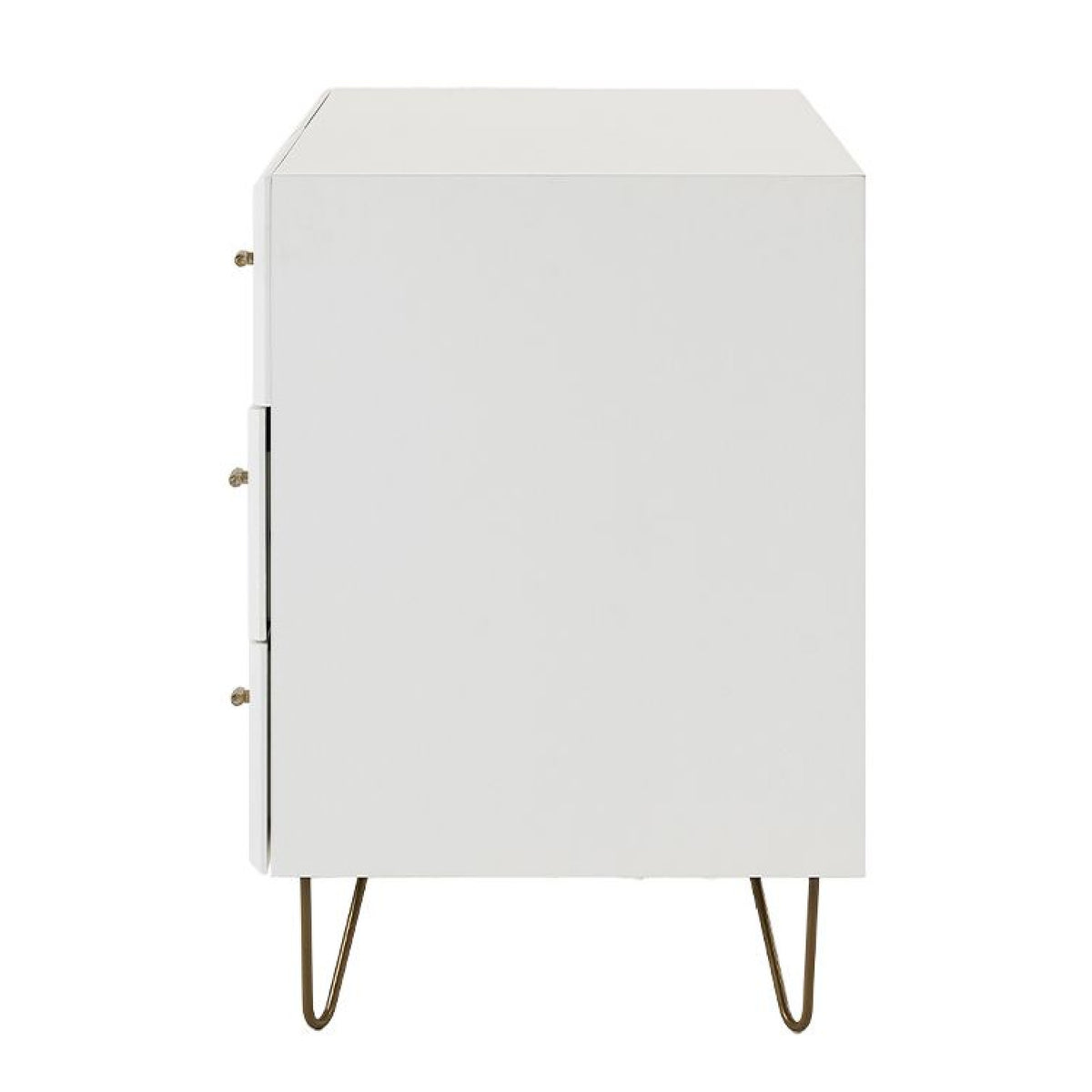 White Minimalist 6-Drawer Dresser | OROA Modern Bryan