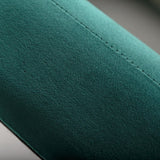 Modern European furniture - Green Velvet Tufted Bed - www.oroa.com