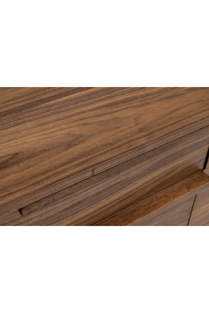 6-Drawer Walnut Veneer Dresser | OROA Modern Amberlie | Oroa.com