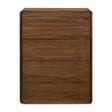 Solid Wood 5-Drawer Chest | OROA Modern Dustin | Oroa.com