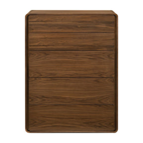 Solid Wood 5-Drawer Chest | OROA Modern Dustin | Oroa.com