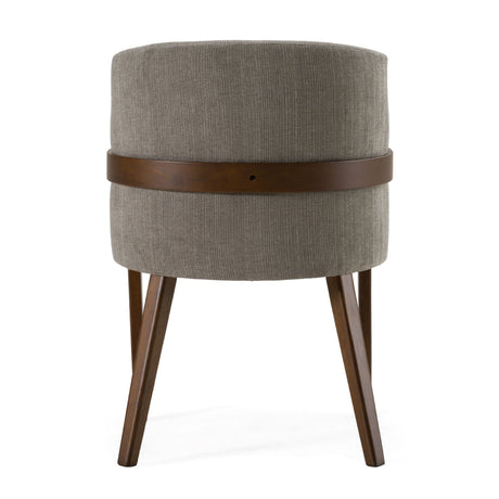 Gray Upholstered Dining Chairs (2) - OROA Modern Jordan - view 6