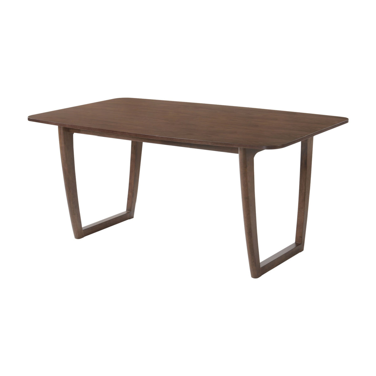 Carved Walnut Dining Table | OROA Modern Jordan