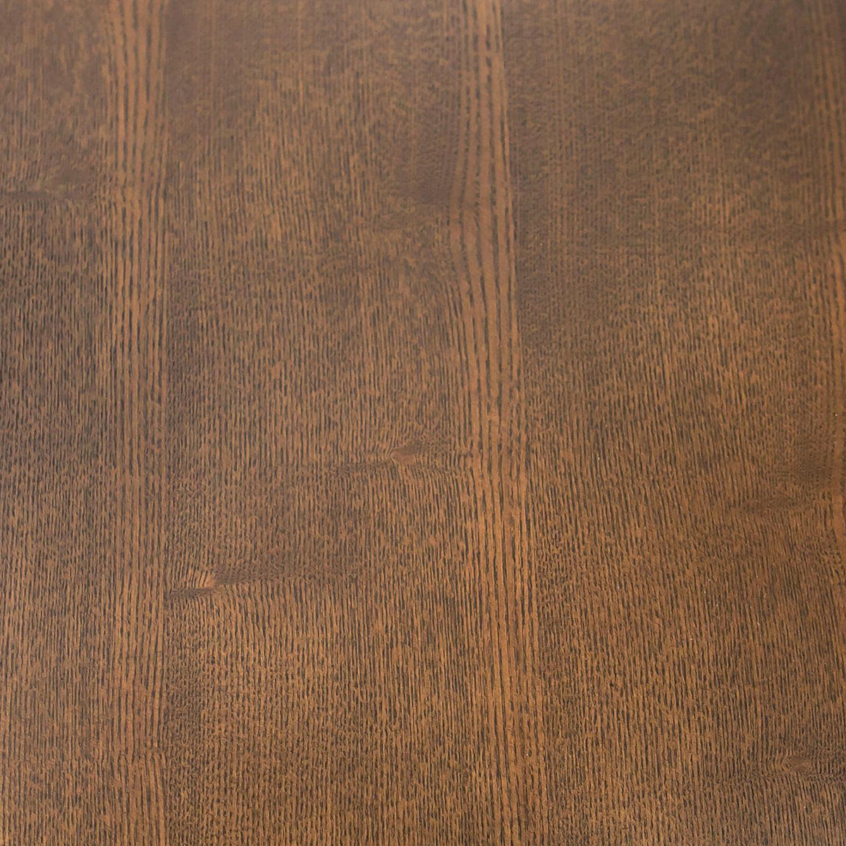 Walnut Veneer Round Dining Table | OROA Modern Theresa