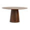 Round Pedestal Dining Table | OROA Modern Weiss | Oroa.com