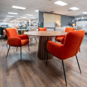   Round Pedestal Dining Table | Oroa.com