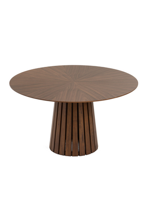 Round Pedestal Dining Table | OROA Modern Weiss | Oroa.com
